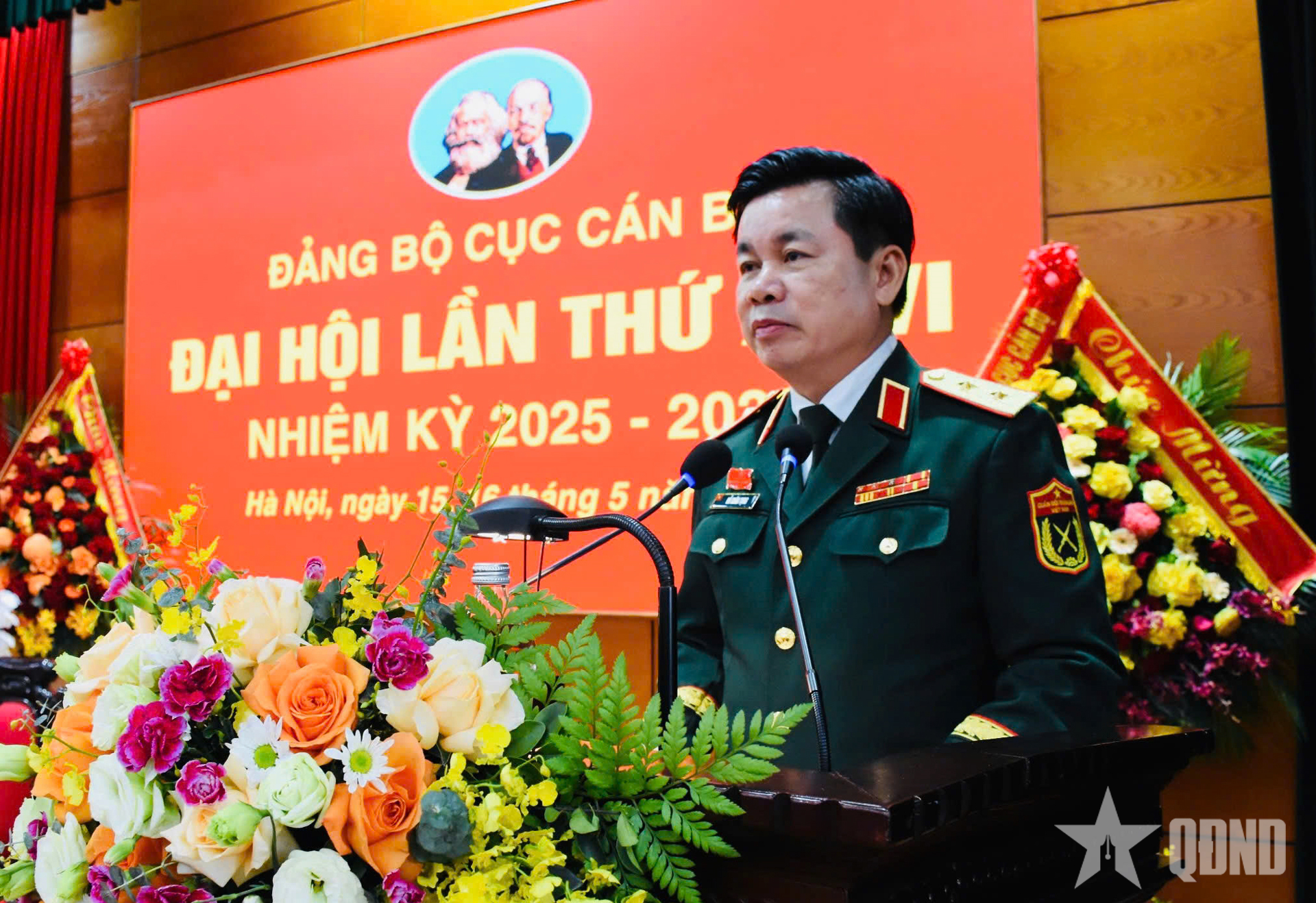 Nâng cao chất lượng, hiệu quả tham mưu về công tác cán bộ trong toàn quân